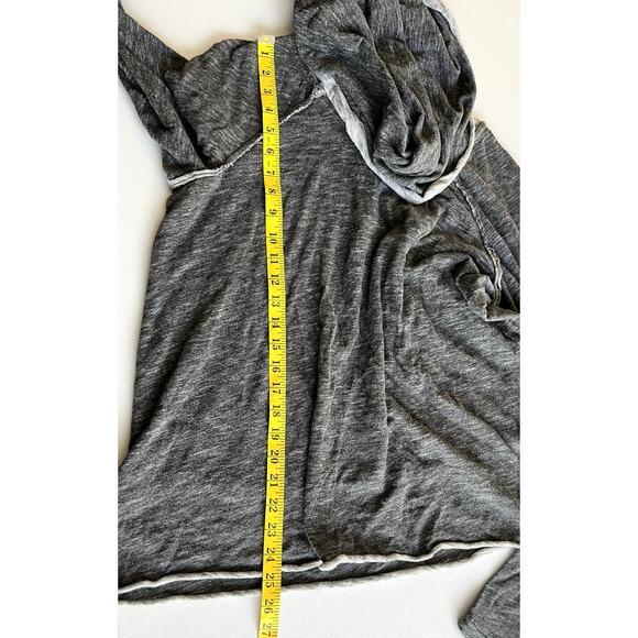 Free People FP Beach Pullover Top Sweater Women Gray Comfort Swim Swimwear - Picture 6 of 9